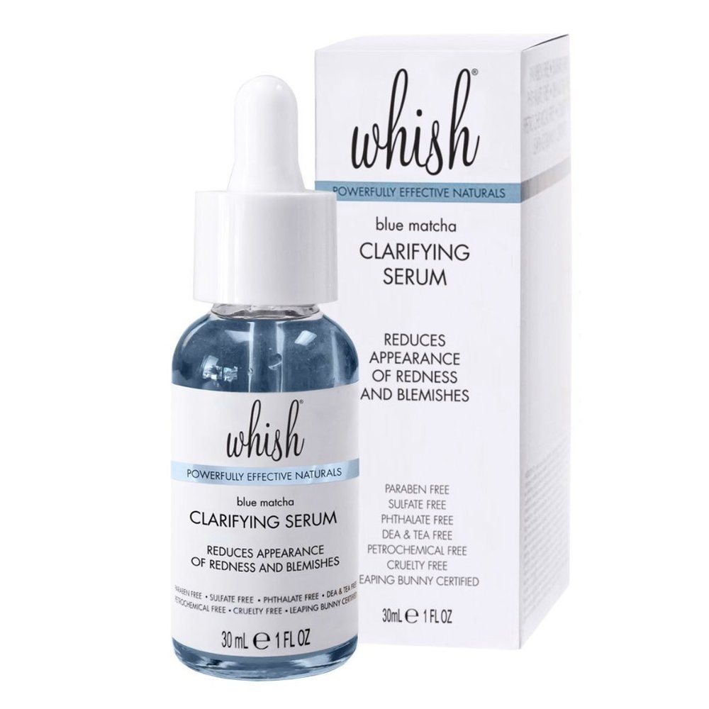 Whish Blue Matcha Clarifying Serum 30ml/ 1oz BNIB